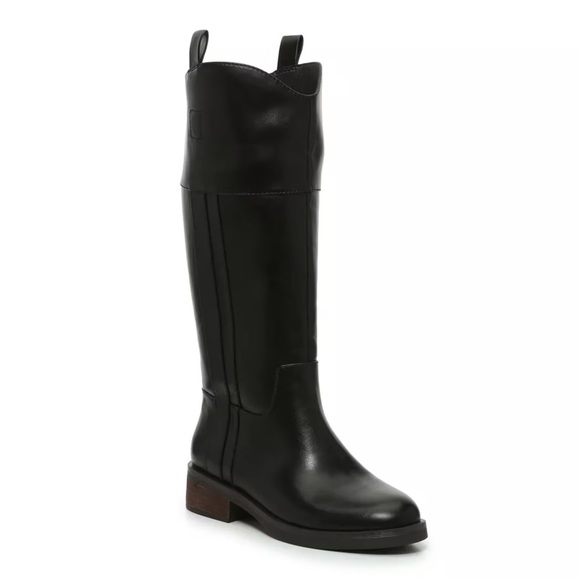 Crown Vintage Fyan Riding Boot - Black - Picture 5 of 5